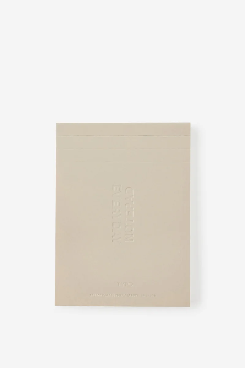Typo A6 Lined Notepad